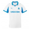 Muški Nogometni Dres Olympique de Marseille Domaci 2025-26 Kratak Rukav Muški Nogometni Dres Olympique de Marseille Domaci 2025-26 Kratak Rukav